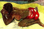 Paul Gauguin otahi Germany oil painting artist
